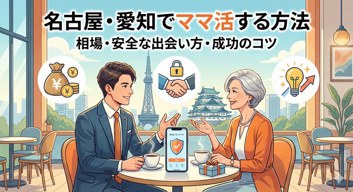 名古屋・愛知でのママ活